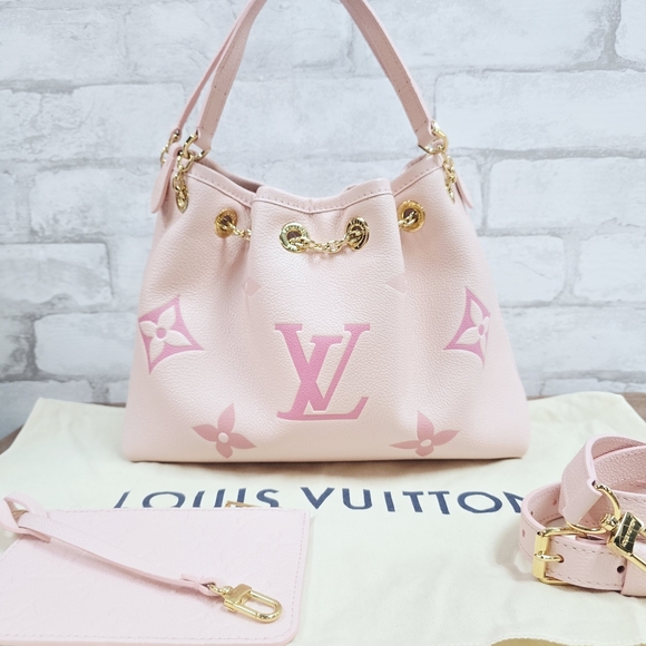 Louis Vuitton Handbags - Louis Vuitton Limited Edition Summer Bundle – Pink Monogram Empreinte